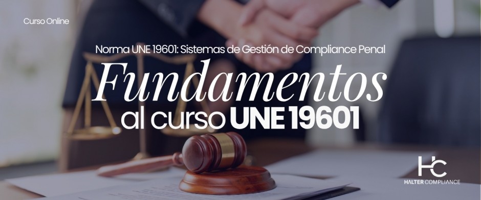 Fundamentos al curso UNE 19601